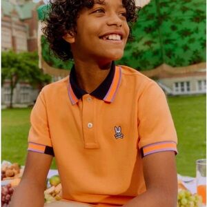 Psycho Bunny kids Polo Shirt Sz XS (5-6yo)